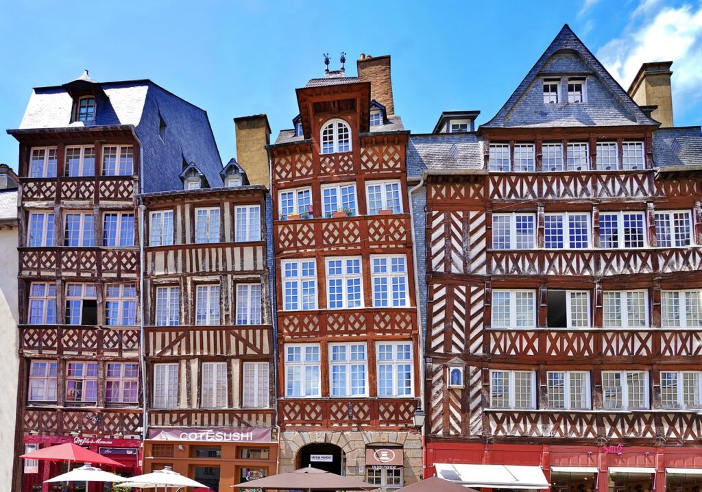 Maisons à colombages Rennes