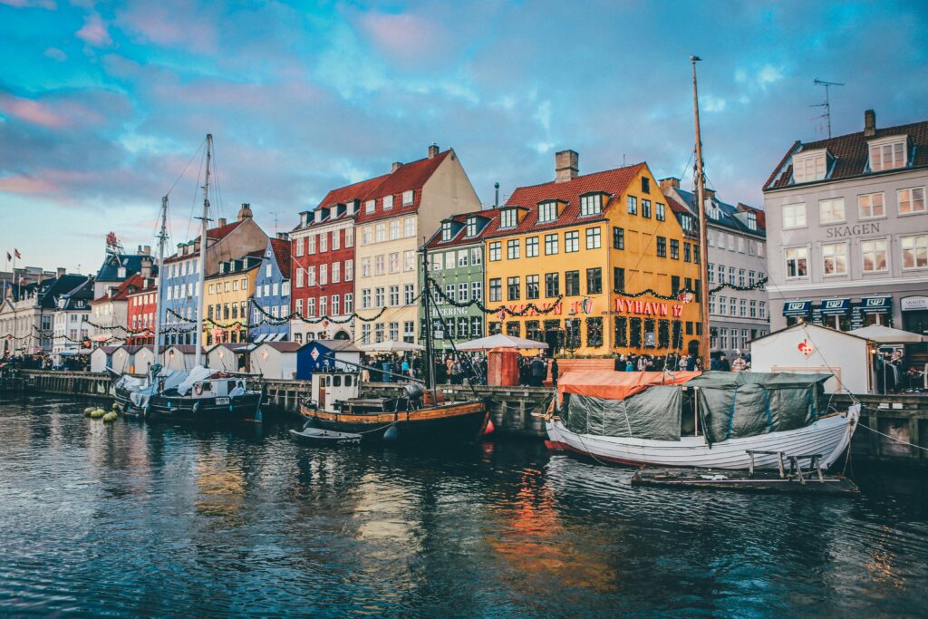 Copenhague au Danermark