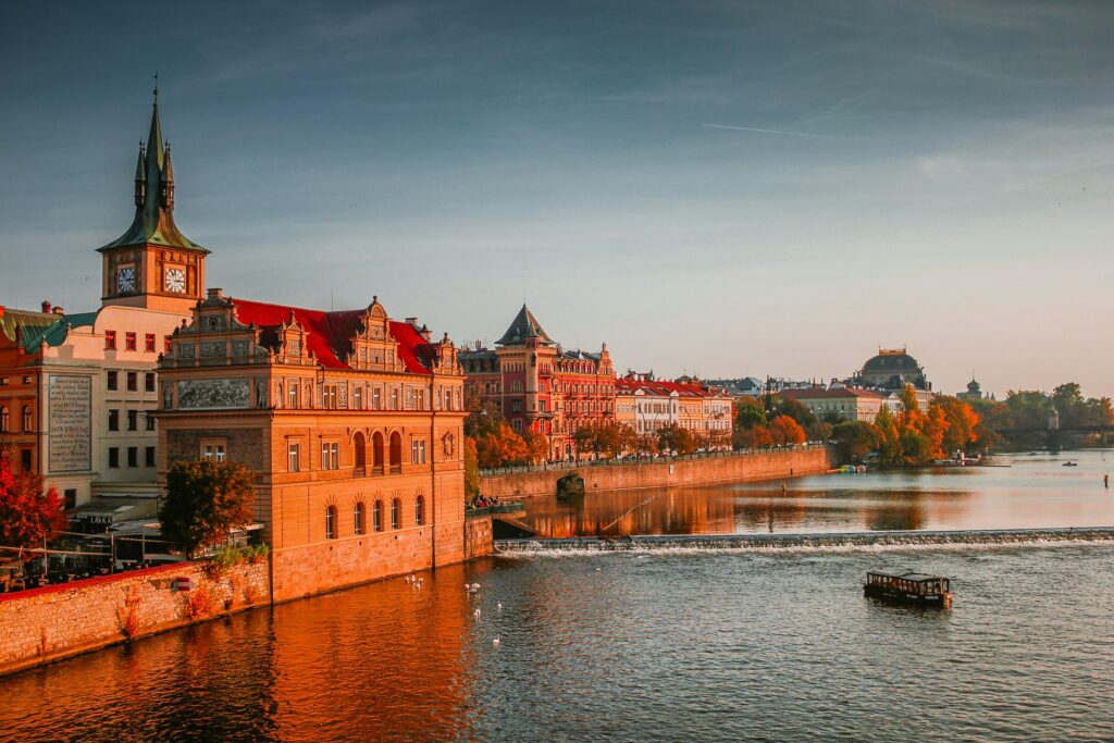Prague, week-end entre filles hiver